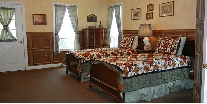 The Feathered Star Bed And Breakfast Carlsville Exteriér fotografie